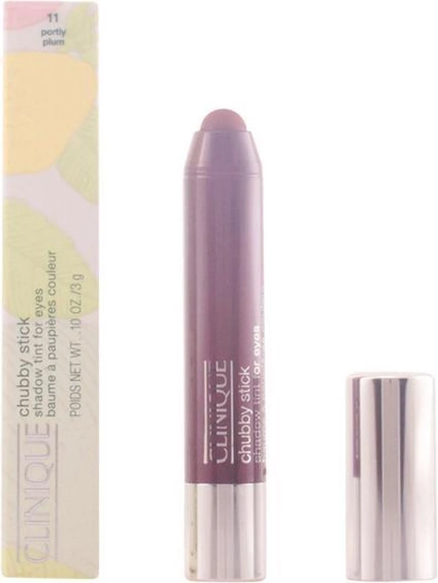 Clinique Chubby Stick Shadow Tint For Eyes Oogschaduw 3 Gr - 03 - Fuller Fudge 2 Clinique Chubby Stick Shadow Tint For Eyes Oogschaduw 3 Gr - 03 - Fuller Fudge - Afbeelding 2