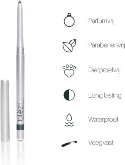 Blèzi® Automatic Eye Pencil 25 Emerald Blue - Oogpotlood Waterproof - Groen Blauw 10 Blèzi® Automatic Eye Pencil 25 Emerald Blue - Oogpotlood Waterproof - Groen Blauw -Oogmake Up Winkel 910x1200