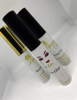 Luxuryqueenlashes Wimperlijm - Clear, Doorzichtig (2st) (NIEUWE VERPAKKING) -Oogmake Up Winkel 921x1200