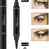 Joya Beauty® Eyeliner Met Wing Stempel | Zwarte Oog Stempel | 2 In 1 Eyeliner | Eyeliner Tool | Wing Eyeliner | Wing Stamp