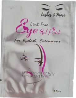 Merkloos EyePads - 100 Stuks - Oogkussens - Wimperextensions - Make Up - Gel Pads - Wimper Sticker - Lashes - Groot - 50 Paar 5 Merkloos EyePads - 100 Stuks - Oogkussens - Wimperextensions - Make Up - Gel Pads - Wimper Sticker - Lashes - Groot - 50 Paar -Oogmake Up Winkel 934x1200 1