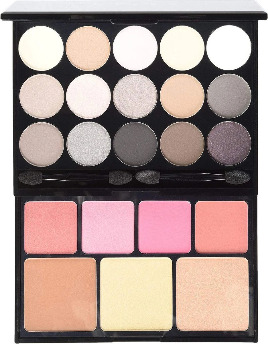 NYX PROFESSIONAL MAKEUP NYX Butt Naked Make-up Palette 4 NYX PROFESSIONAL MAKEUP NYX Butt Naked Make-up Palette - Afbeelding 4
