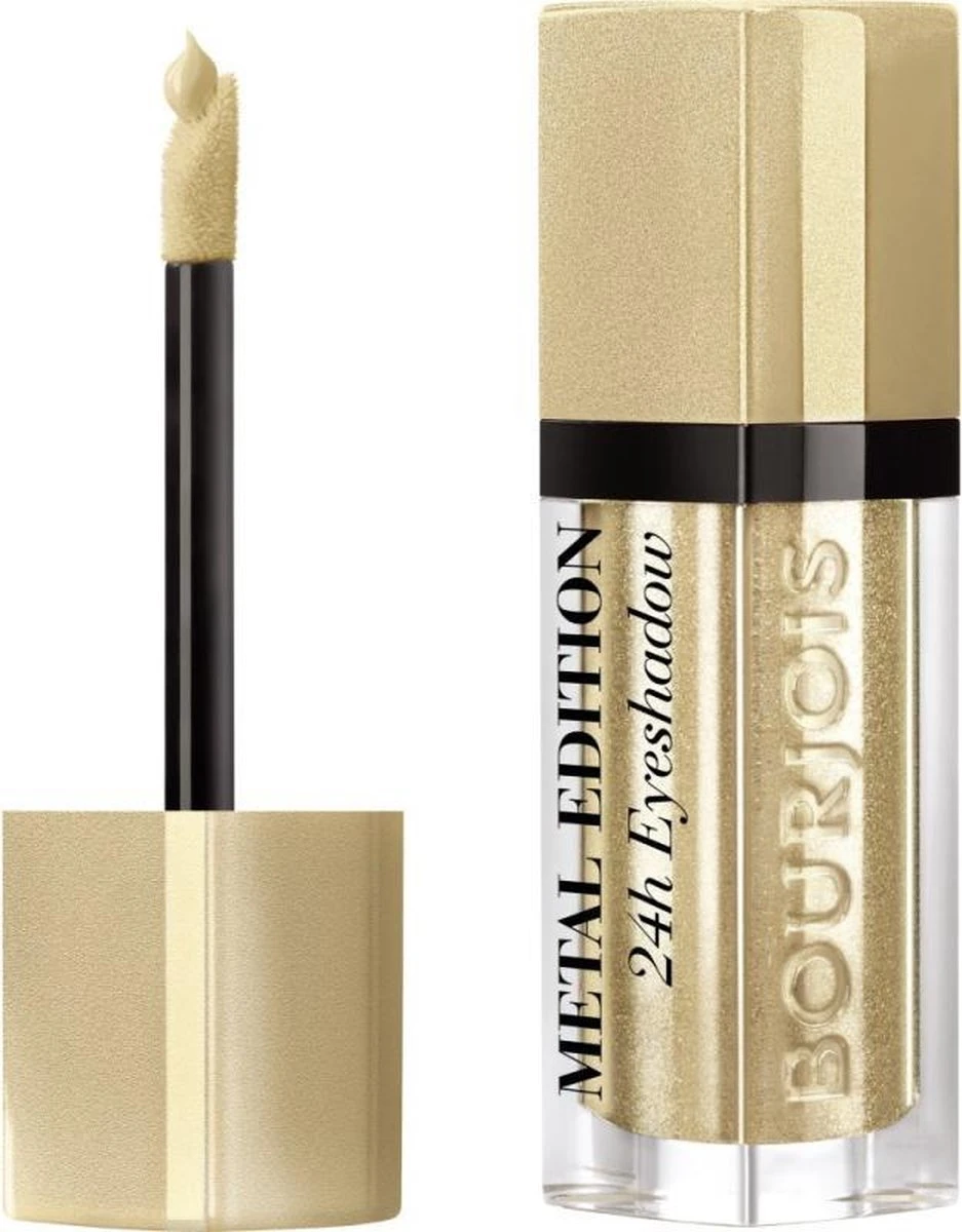 Bourjois - Cream Eye Shadow With Metallic Finish Satin Edition 8 Ml 07 Or Du Commun - 10 Bourjois - Cream Eye Shadow With Metallic Finish Satin Edition 8 Ml 07 Or Du Commun - - Afbeelding 10