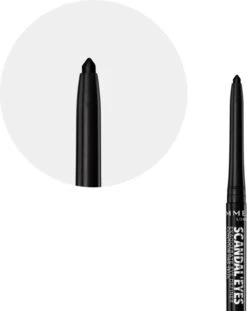 Rimmel London Exaggerate Full Colour Eye Definer Oogpotlood - 001 Black -Oogmake Up Winkel 952x1200 2