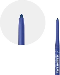 Rimmel London Exaggerate Full Colour Eye Definer Oogpotlood - 004 Cobalt Blue -Oogmake Up Winkel 953x1200 5