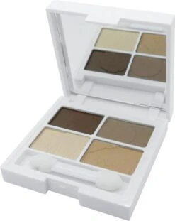 W7 Very Vegan Quad Eyeshadow Summer Sand -Oogmake Up Winkel 954x1200 1
