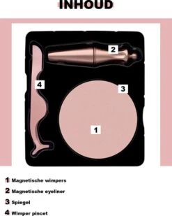 Nepwimers Zonder Lijm | Magnetische Wimpers | Eyeliners | Diamond Wimpers | Pincet | Wimperset | Model Diamond | Fake Lashes | M5 Lashes Diamond Set | Herbruikbare Wimpers | 3D Wimpers | Kit | Waterbestendig | Natuurlijke Wimpers | Waterproof -Oogmake Up Winkel 960x1200 11