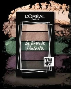 L'Oréal Paris La Petite Palette Oogschaduw - 05 Feminist -Oogmake Up Winkel 961x1200 2