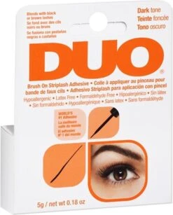 DUO - Brush-On Lash Adhesive Wimperlijm - Dark 13 DUO - Brush-On Lash Adhesive Wimperlijm - Dark -Oogmake Up Winkel 966x1200 3