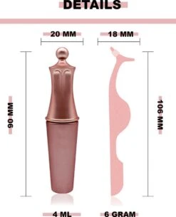 Nepwimers Zonder Lijm | Magnetische Wimpers | Eyeliners | Diamond Wimpers | Pincet | Wimperset | Model Diamond | Fake Lashes | M5 Lashes Diamond Set | Herbruikbare Wimpers | 3D Wimpers | Kit | Waterbestendig | Natuurlijke Wimpers | Waterproof -Oogmake Up Winkel 972x1200 2