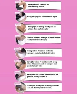 Merkloos Wimper & Wenkbrauw Lifting Set - Wimperlift - Wenkbrauwlift - Lashlift - Browlift - Proffesional Wimperlifting - Lash Lift - Wimperkit - Wenkbrauwkit - Permanent Gekrulde Wimpers - Lashes And Brows - Lash & Brow Kit -Oogmake Up Winkel 981x1200