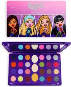 Makeup Revolution X Bratz Limitless Eyeshadow Palette - Oogschaduw Palette 13 Makeup Revolution X Bratz Limitless Eyeshadow Palette - Oogschaduw Palette -Oogmake Up Winkel 981x1200 3