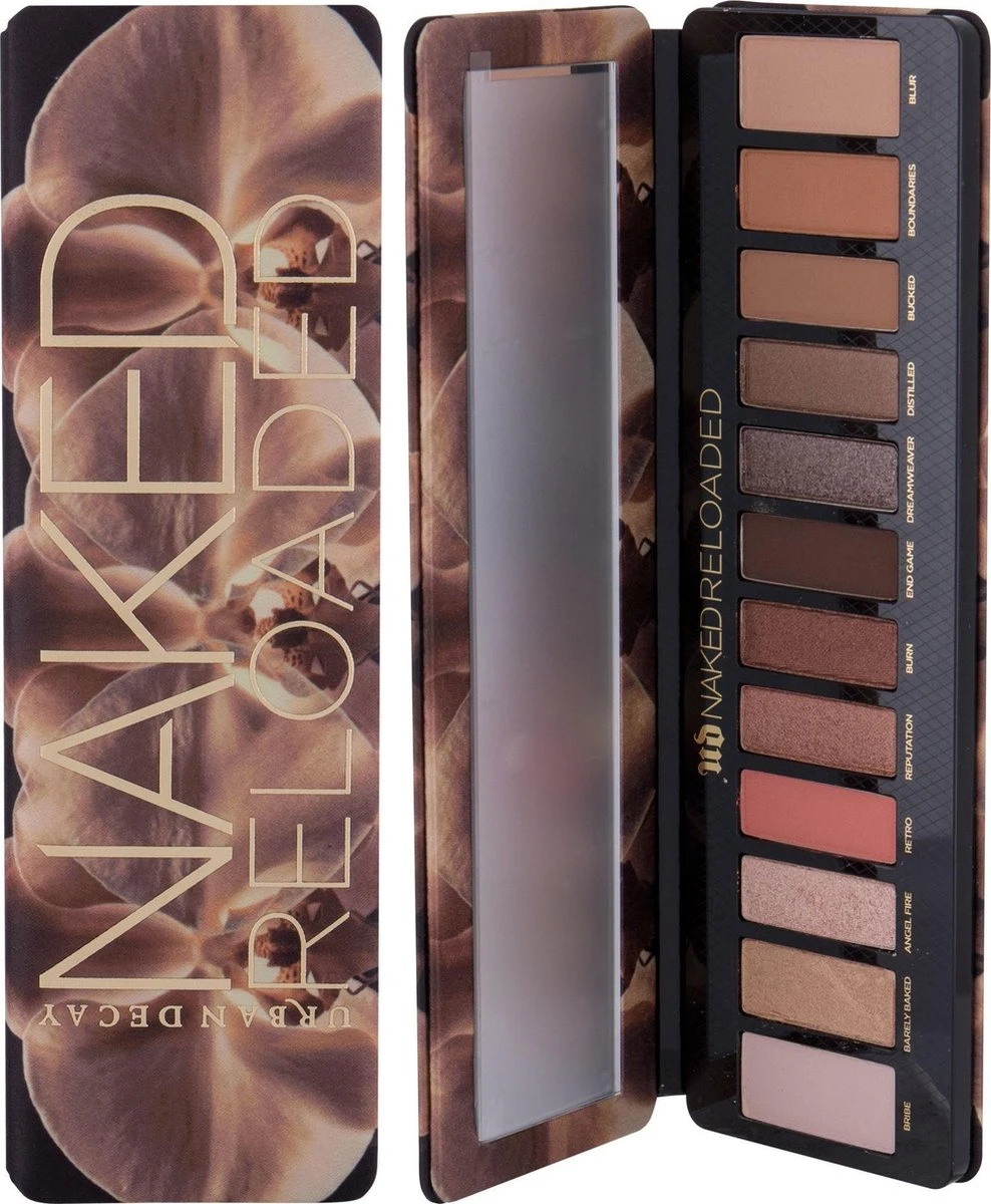 Urban Decay Naked Oogschaduw Palette - Reloaded 2 Urban Decay Naked Oogschaduw Palette - Reloaded - Afbeelding 2