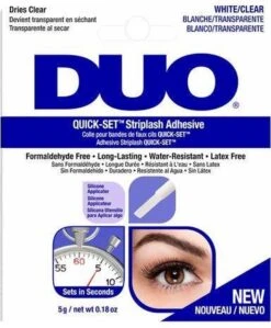 DUO - Quick-Set Lash Adhesive Brush-On Wimperlijm - Clear -Oogmake Up Winkel 990x1200 2
