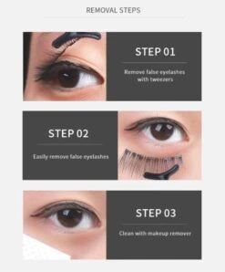 DW4Trading Magnetische Wimpers Met Eyeliner Set - Herbruikbaar - 5 Paar - Zwart -Oogmake Up Winkel 995x1200