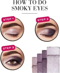 Bourjois Smoky Stories Oogschaduw Quatuor Oogschaduw - 06 Upside Brown -Oogmake Up Winkel 997x1200