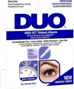 DUO - Quick-Set Lash Adhesive Brush-On Wimperlijm - Clear -Oogmake Up Winkel 999x1200 2
